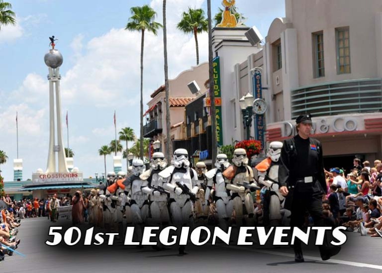 501st Legion Events