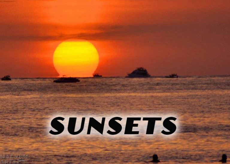 Sunsets