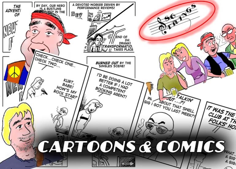 Comic Strips and Cartoons